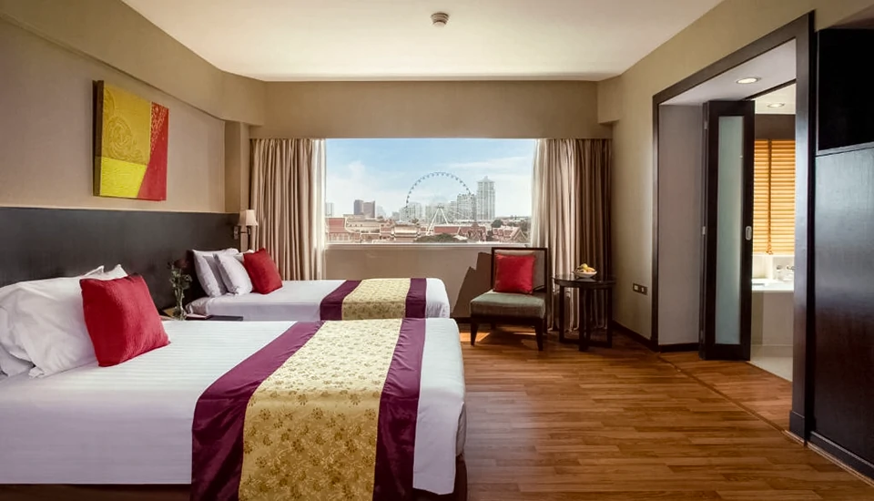 هتل رامادا پلازا بای ویندهام بانکوک